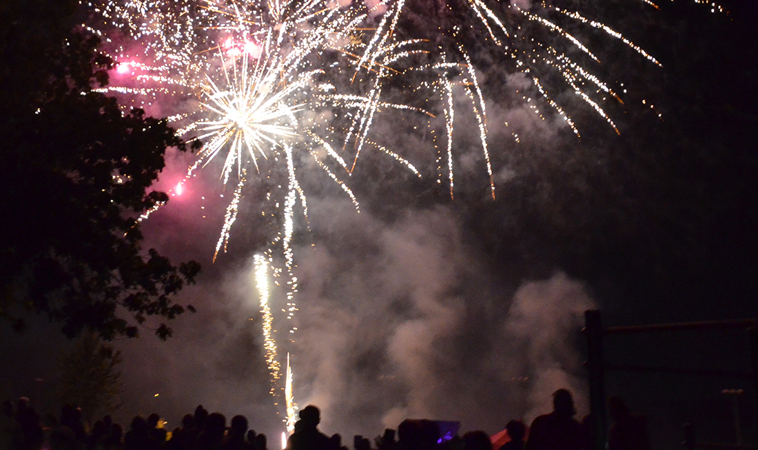 Feu d'artifice